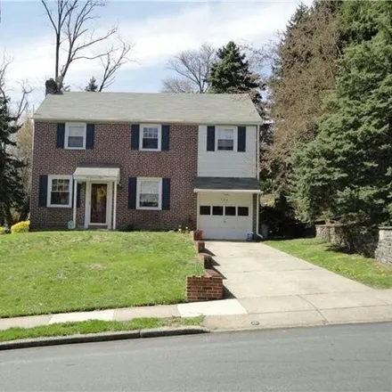 Rent this 3 bed house on 202 Greenbriar Lane in West Gate Hills, Haverford Township