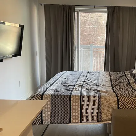 Rent this 1 bed apartment on Montreal in QC H2X 3C6, Canada