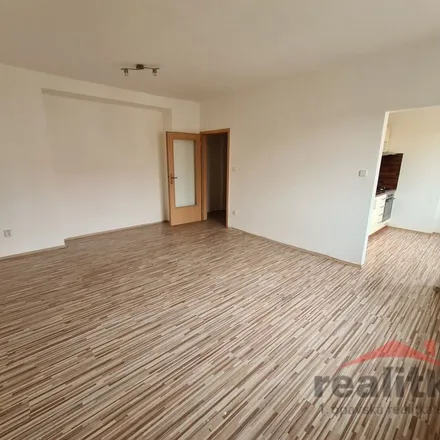 Rent this 1 bed apartment on Ostrožná 247/21 in 746 01 Opava, Czechia