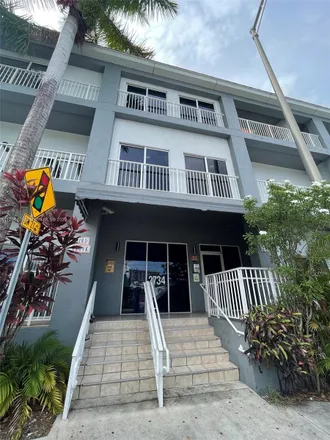 Rent this 1 bed condo on 3012 Southwest 27th Avenue in Ocean View Heights, Miami