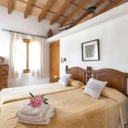 Rent this 2 bed apartment on pollença in camí vell de Lluc (GR-221), 07460 Pollença