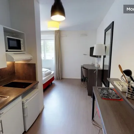Rent this 1 bed apartment on Résidence Easy Student in 12 Rue Jacqueline Auriol, 31400 Toulouse