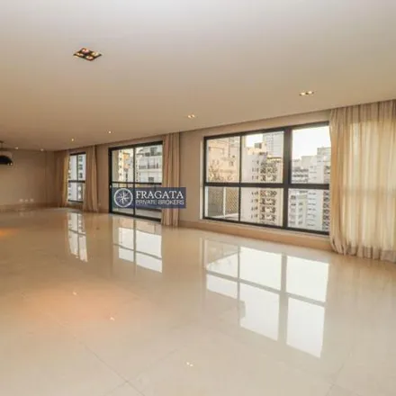 Buy this 3 bed apartment on Rua Doutor Brasílio Machado 85 in Santa Cecília, São Paulo - SP