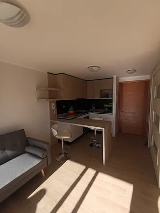 Rent this 1 bed apartment on Clínica Bupa Santiago in Avenida Departamental 1455, 824 0000 La Florida