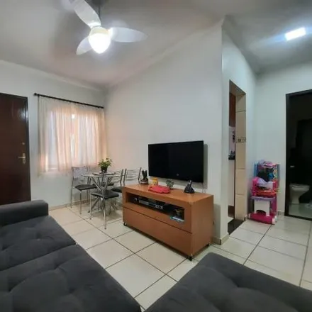 Buy this 2 bed apartment on Escola Estadual Professor José Augusto Leite Franco in Rua Iraúna, Parque Erasmo Assunção