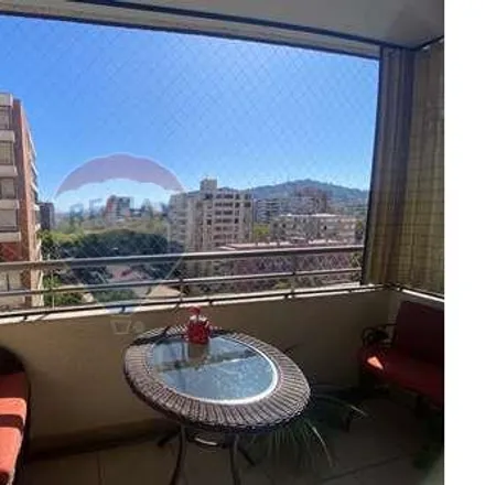 Rent this 2 bed apartment on Avenida Los Leones 1615 in 750 0000 Providencia, Chile
