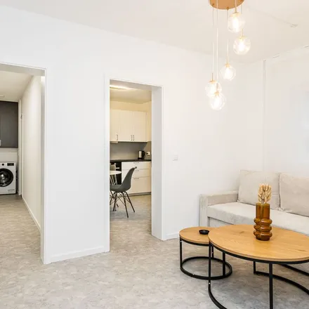 Rent this 1 bed apartment on Mehringplatz 5 in 10969 Berlin, Germany