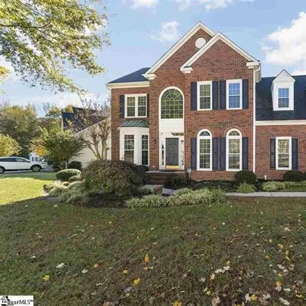 Rent this 4 bed house on 201 Roper Meadow Drive in Oak Meadows, Greenville County