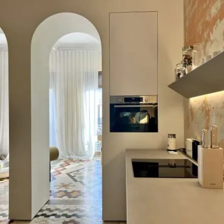 Rent this 1 bed apartment on Carrer de Martí l’Humà in 7A, 46008 Valencia