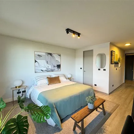 Rent this 1 bed apartment on Universidad de Santiago de Chile in Las Encinas 3363, 837 0261 Provincia de Santiago