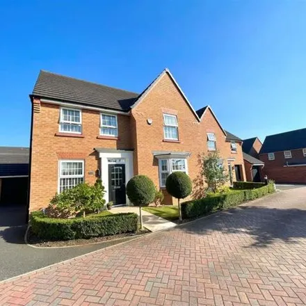 Buy this 4 bed house on Shergold Close in Sandbach, CW11 3AN