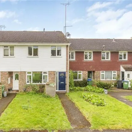 Buy this 3 bed townhouse on 35 Charlwood Gardens in Old Wivelsfield, RH15 0RD