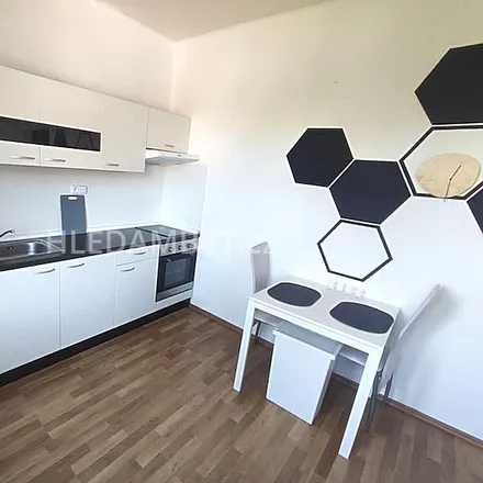 Rent this 1 bed apartment on Nad Kapličkou 3324/15 in 100 00 Prague, Czechia
