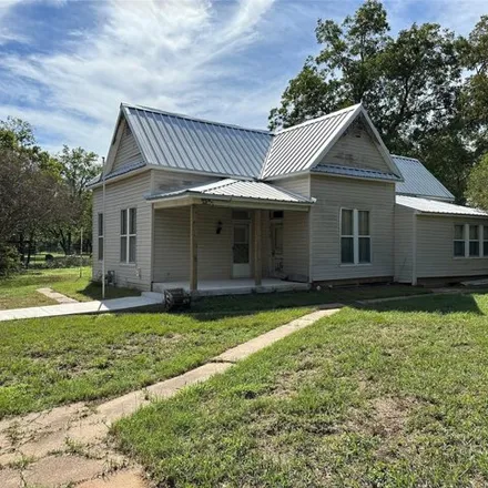 Image 2 - 485 South Avenue B, Wortham, Freestone County, TX 76693, USA - House for sale