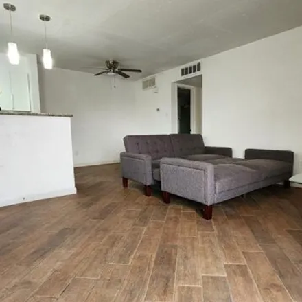 Rent this 1 bed condo on 10699 South Drive in Houston, TX 77099