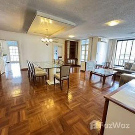 Rent this 3 bed apartment on unnamed road in Witthayu, Pathum Wan District