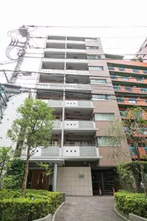 Rent this studio apartment on American bar and cafe mates in Sugi Daimon-dori, Funamachi