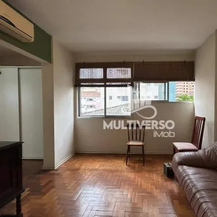 Rent this 2 bed apartment on Avenida Almirante Cochrane in Embaré, Santos - SP