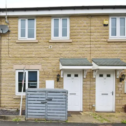 Rent this 2 bed townhouse on Britannia Road in Cowlersley, HD3 4QQ