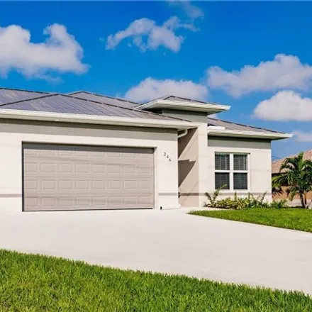 Rent this 4 bed house on 525 Tropicana Parkway East in Cape Coral, FL 33909
