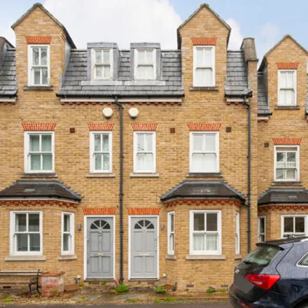 Buy this 3 bed townhouse on 18 Lancaster Park in London, TW10 6AB