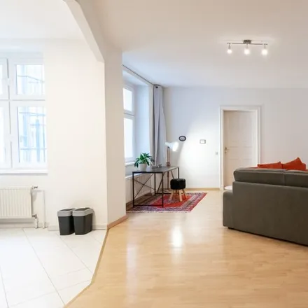 Rent this 1 bed apartment on Kita Mauerschwalben in Gleimstraße, 10437 Berlin