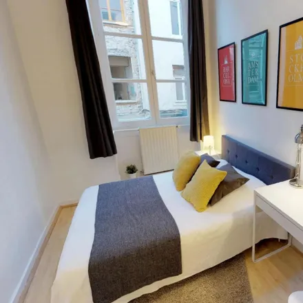 Rent this 4 bed room on 18 Rue Paul Bert in 69003 Lyon, France