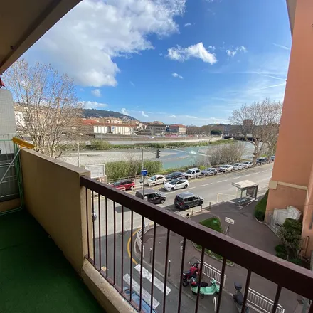 Rent this 1 bed apartment on 2 Rue Général Tordo in 06000 Nice, France