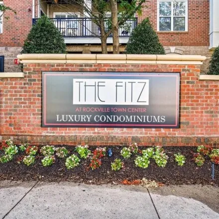 Image 2 - The Fitz, 501 Hungerford Drive, Rockville, MD 20850, USA - Condo for sale