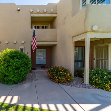 Buy this 2 bed townhouse on 1425 East Desert Cove Avenue in Phoenix, AZ 85020