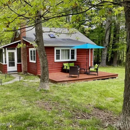 Rent this 2 bed house on 65 West Ohayo Mountain Road in Bearsville, Woodstock