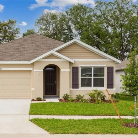 Rent this 3 bed house on Field Maple Loop in Pasco County, FL 33545