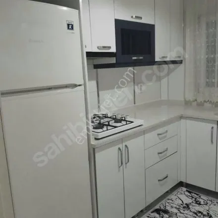 Rent this 1 bed apartment on 158. Sokak in 06930 Sincan, Turkey