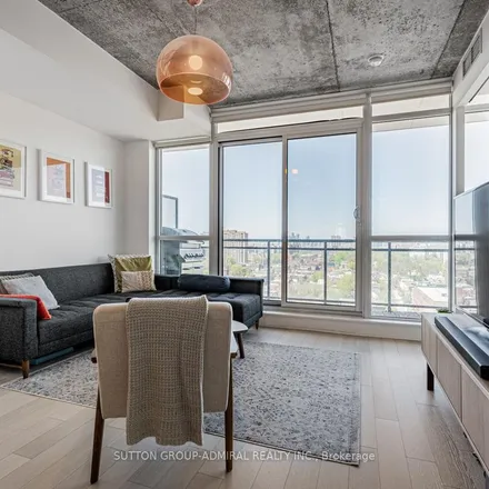 Rent this 2 bed apartment on 20 Minowan Miikan Lane in Old Toronto, ON M6J 1H8