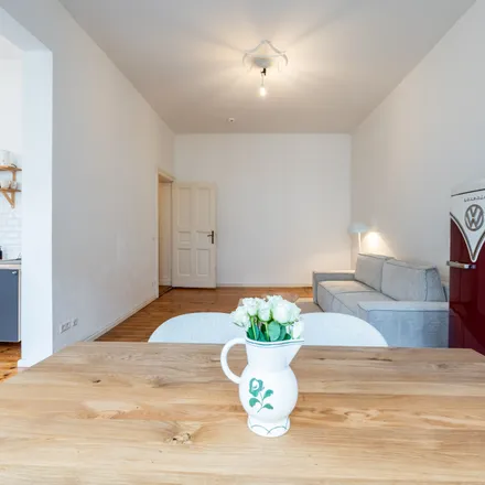 Rent this 2 bed apartment on Boxhagener Straße 112 in 10245 Berlin, Germany