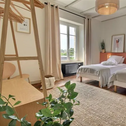 Rent this 3 bed duplex on Plestin-les-Grèves in Côtes-d'Armor, France