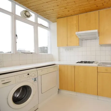 Rent this 3 bed apartment on South Court in 28 Kersfield Road, London