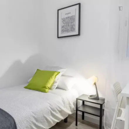 Rent this 5 bed room on Unión Sindical Obrera de la Comunidad Valenciana in Carrer de Joan Baptista Vives, 9