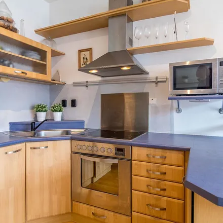 Rent this 1 bed apartment on Merhoutova 1400/4 in 148 00 Prague, Czechia