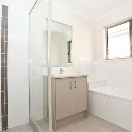 Rent this 3 bed apartment on Piddington Street in Redbank Plains QLD 4301, Australia