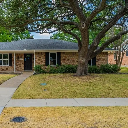Buy this 4 bed house on 13639 Spring Grove Avenue in Dallas, TX 75240