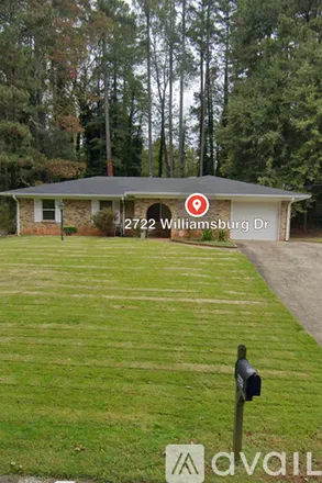 Rent this 3 bed house on 2722 Williamsburg Dr