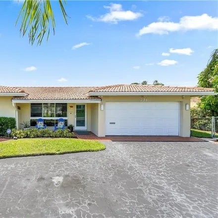 Buy this 3 bed house on 731 Southeast 6th Terrace in Cypress Isles Estates, Pompano Beach