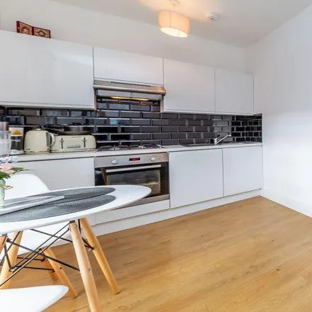 Rent this 1 bed apartment on Rock 'N' Roll Rescue in 96 Parkway, London