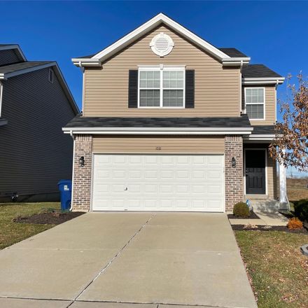 Rent this 3 bed house on 1031 Chesterfield Drive in Wentzville, MO 63385