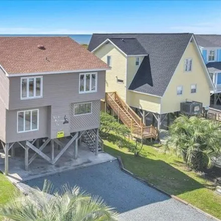 Buy this 4 bed house on 1161 Ocean Boulevard West in Holden Beach, Brunswick County