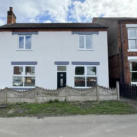 Buy this 3 bed house on Snack Attack in 120 The Common, South Normanton