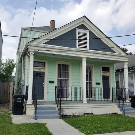 Rent this 3 bed house on 3741 Willow Street in New Orleans, LA 70115