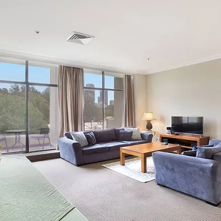 Rent this 2 bed apartment on Woolloomooloo NSW 2011
