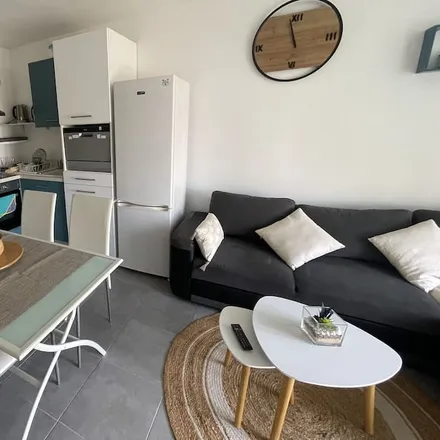 Rent this 1 bed apartment on 66140 Canet-en-Roussillon